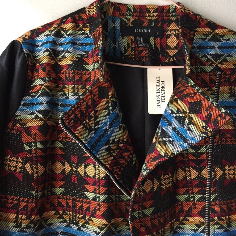Patterned Jacket